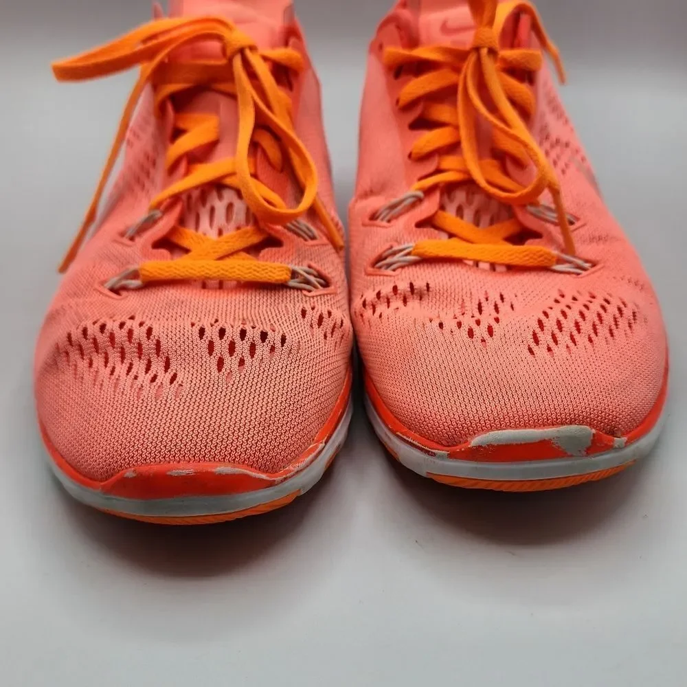 Nike Nike free 5.0 coral sneakers